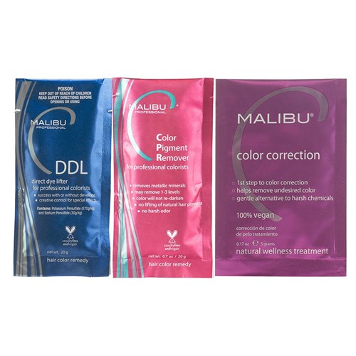 Malibu C Colour Pigment Remover 6pc