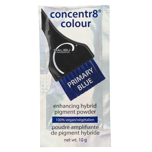 Malibu C Concentr8 Colour Pigment Powder Primary Blue