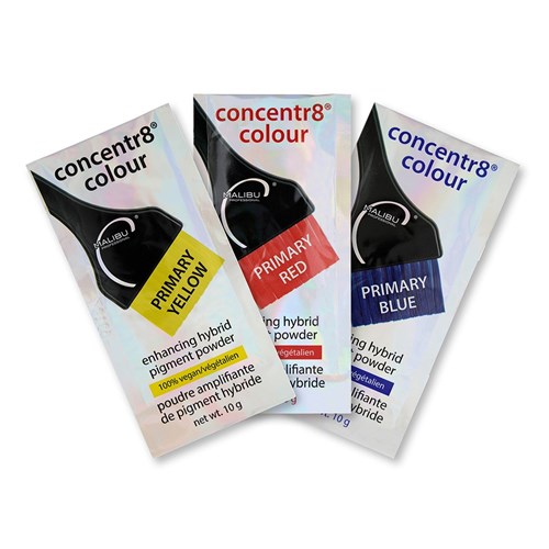 Malibu C Concentr8 Colour Pigment Powder Primary Blue