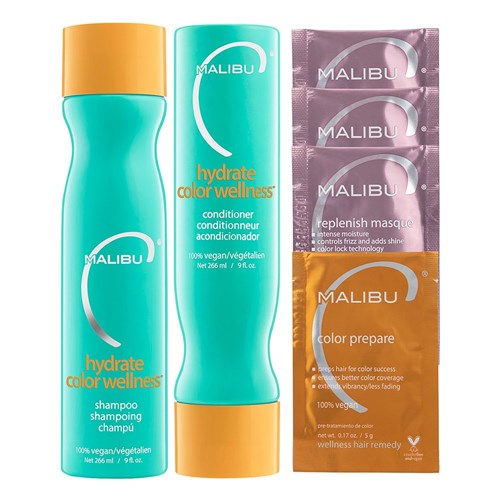 Malibu C Hydrate Colour Wellness Collection