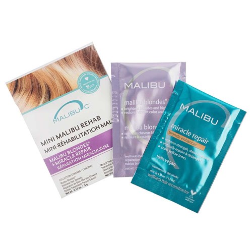 Malibu C Mini Malibu Rehab Malibu Blondes Treatment
