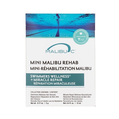 Malibu C Mini Malibu Rehab Swimmers Treatment 12pc