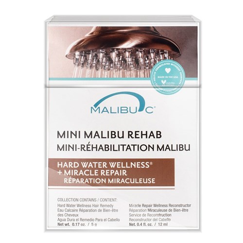 Malibu C Mini Malibu Rehab Hard Water Treatment 12pc