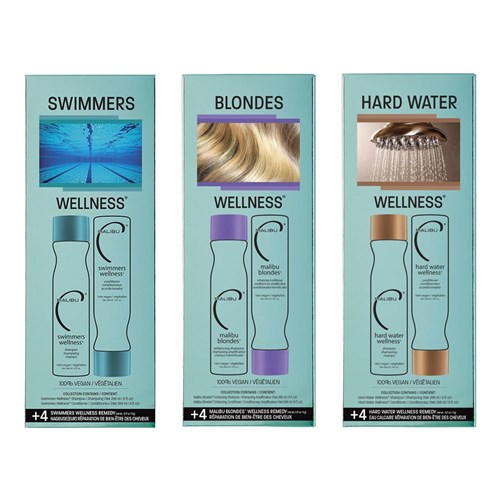 Malibu C Swimmers Wellness Hair Collection of Products