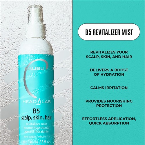 Malibu C B5 Scalp Skin and Hair Revitaliser Mist