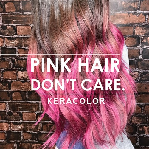 Keracolor Color Clenditioner Colouring Shampoo Hot Pink