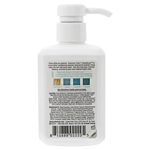 Keracolor Color Clenditioner Conditioning Shampoo Mint