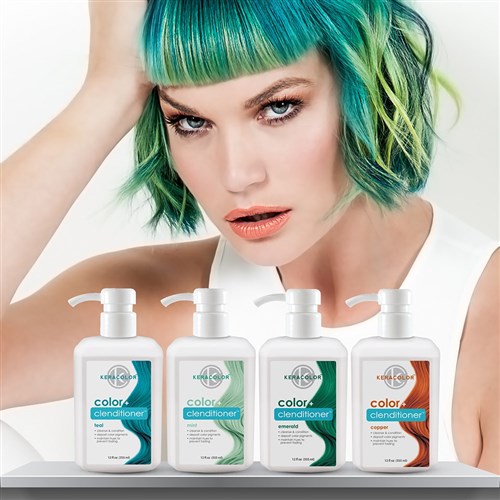 Keracolor Color Clenditioner Conditioning Shampoo Mint