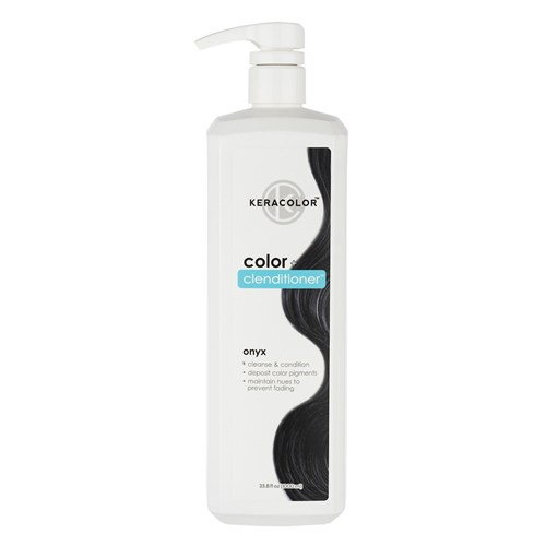 Keracolor Color Clenditioner Conditioning Shampoo Onyx 1L