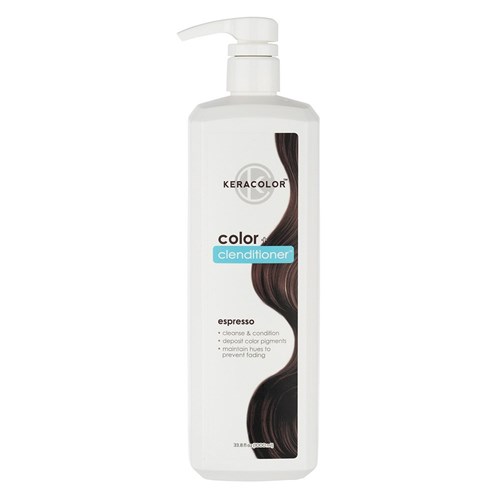 Keracolor Color Clenditioner Conditioning Shampoo Espresso 1L