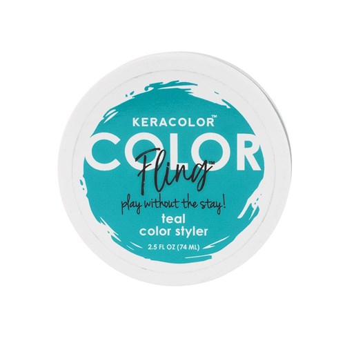 Keracolor Color Fling Teal