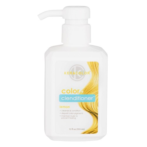 Keracolor Color Clenditioner Colour Shampoo Lemon
