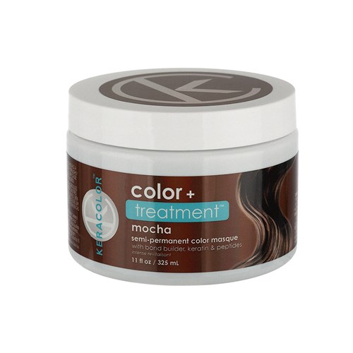 Keracolor Color Treatment Semi Permanent Hair Masque Mocha