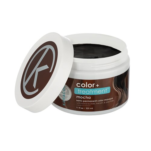 Keracolor Color Treatment Semi Permanent Hair Masque Mocha