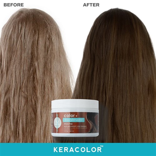 Keracolor Color Treatment Semi Permanent Hair Masque Mocha