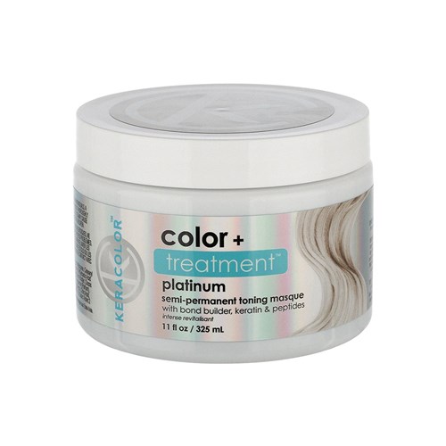 Keracolor Color Treatment Semi Permanent Hair Masque Platinum