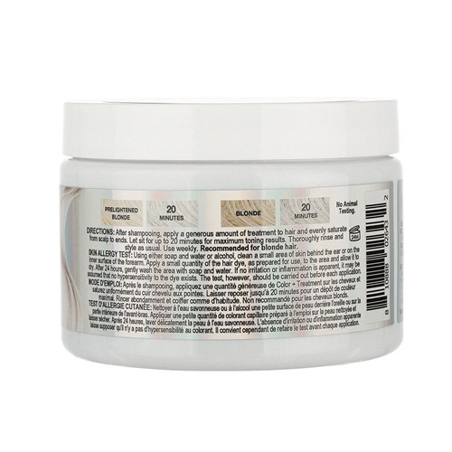 Keracolor Color Treatment Semi Permanent Hair Masque Platinum