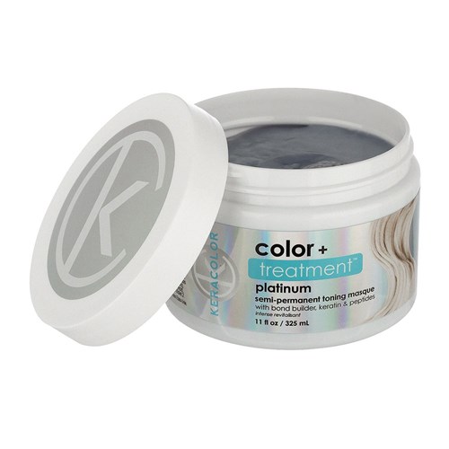 Keracolor Color Treatment Semi Permanent Hair Masque Platinum