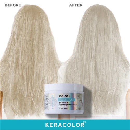 Keracolor Color Treatment Semi Permanent Hair Masque Platinum