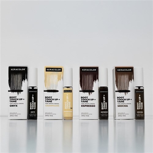 Keracolor Root Touch Up and Tame Onyx