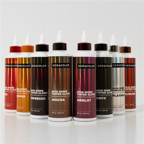 Keracolor High Shine Tinted Gloss Copper