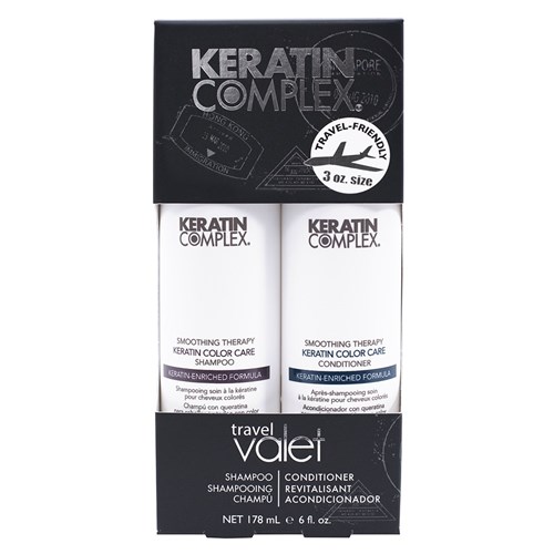Keratin Complex Travel Valet Colour Care Travel Pack