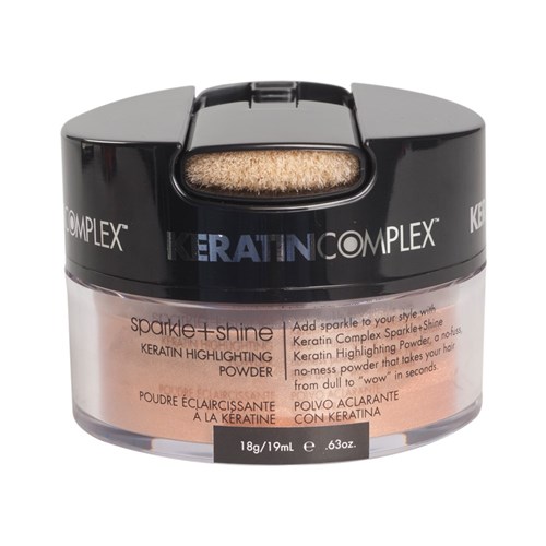 Keratin Complex Bronze Sparkle + Shine Hair Powder