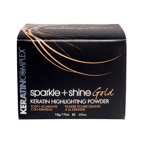 Keratin Complex Gold Highlighting Hair Powder