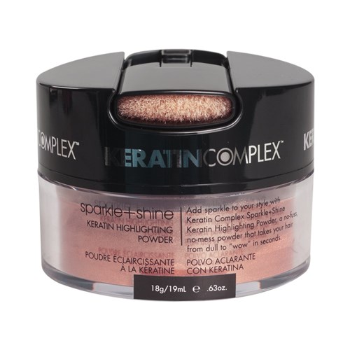 Keratin Complex Sparkle + Shine Copper Highlighting Hair Powder 