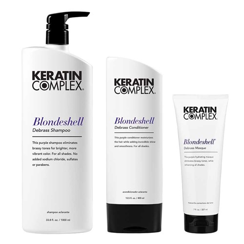Keratin Complex Blondeshell Debrass Hair Masque