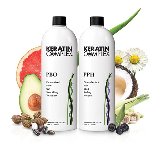 Keratin Complex Personalized Blow Out Picture Perfect Hair Bond Sealing Masque 1L