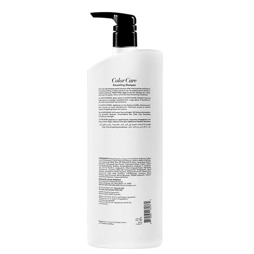 Keratin Complex Colour Care Shampoo 1L Instructions