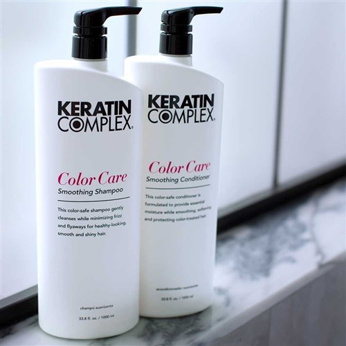 Keratin Complex Colour Care Group Photo