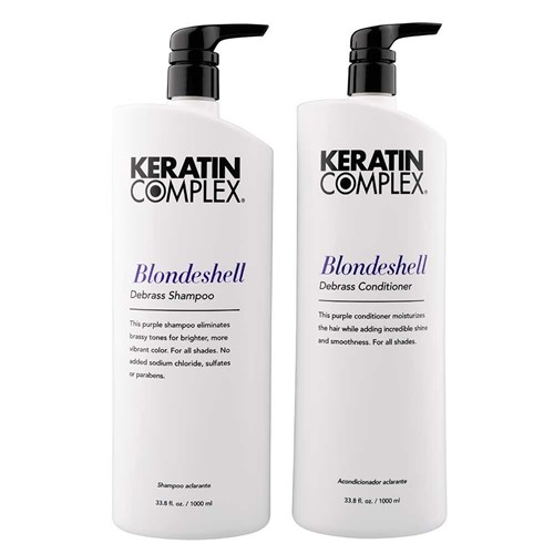 Keratin Complex Blondeshell Shampoo and Conditioner