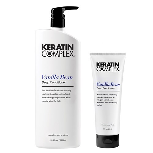 Keratin Complex Vanilla Bean Deep Conditioner 1L
