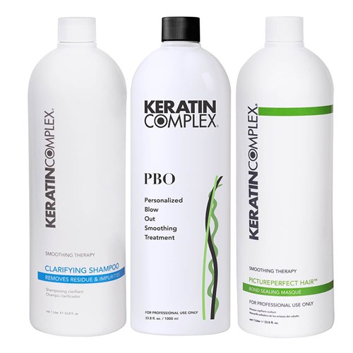 Keratin Complex Personalized Blow Out Same Day Keratin Treatment 1L