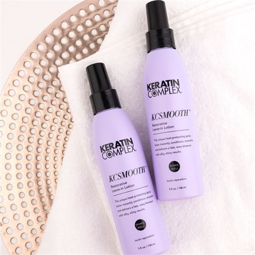Keratin Complex KCSMOOTH Restorative Leave In Lotion