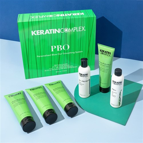 Keratin Complex Personalised Blow Out PBO System