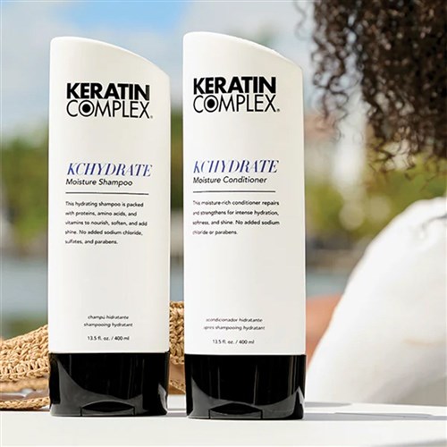KC HYDRATE CONDITIONER 400ML K13HC  MOISTURE COND KERATIN COMPLEX