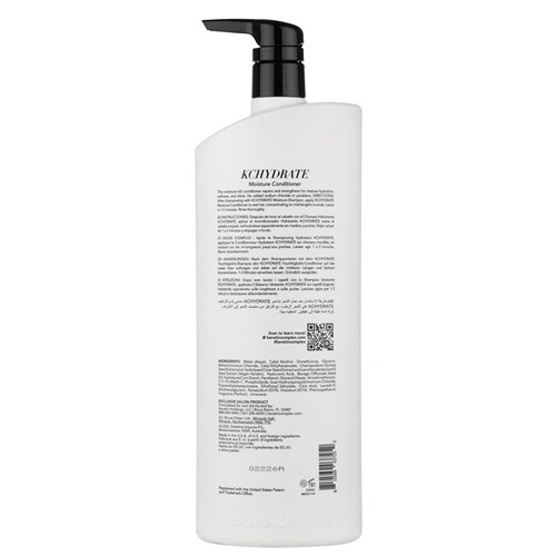 KC HYDRATE SHAMPOO 1 LITRE K33HS MOISTURE SHAMPOO KERATIN COMPLEX