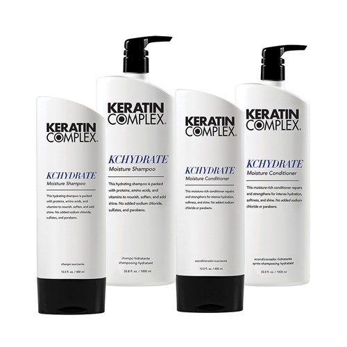 KC HYDRATE SHAMPOO 1 LITRE K33HS MOISTURE SHAMPOO KERATIN COMPLEX