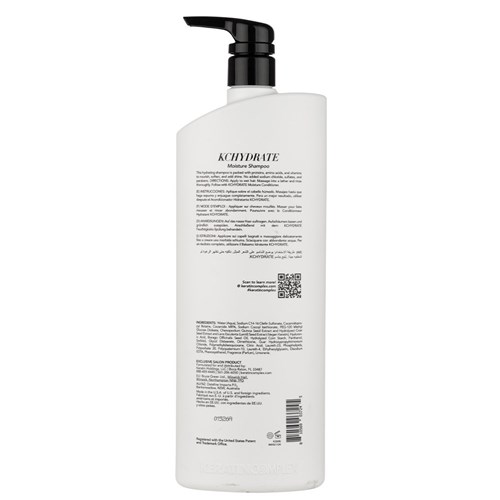 KC HYDRATE CONDITIONER 1 LITRE K33HC  MOISTURE COND KERATIN COMPLEX