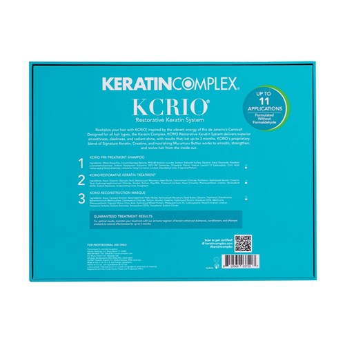 Keratin Complex KCRIO Restorative Keratin System