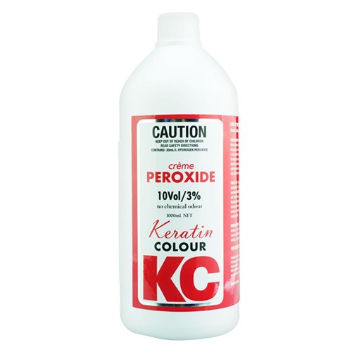 Keratin Colour Hair Peroxide 10 Volume 1000ml