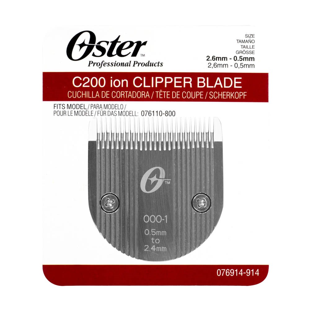 oster c200 professional clipper