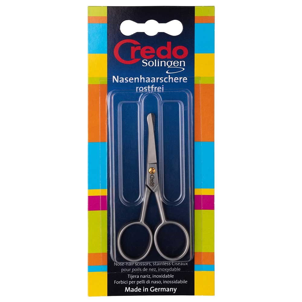 Hair Steel Saver Credo Stainless Nose Scissors Salon -