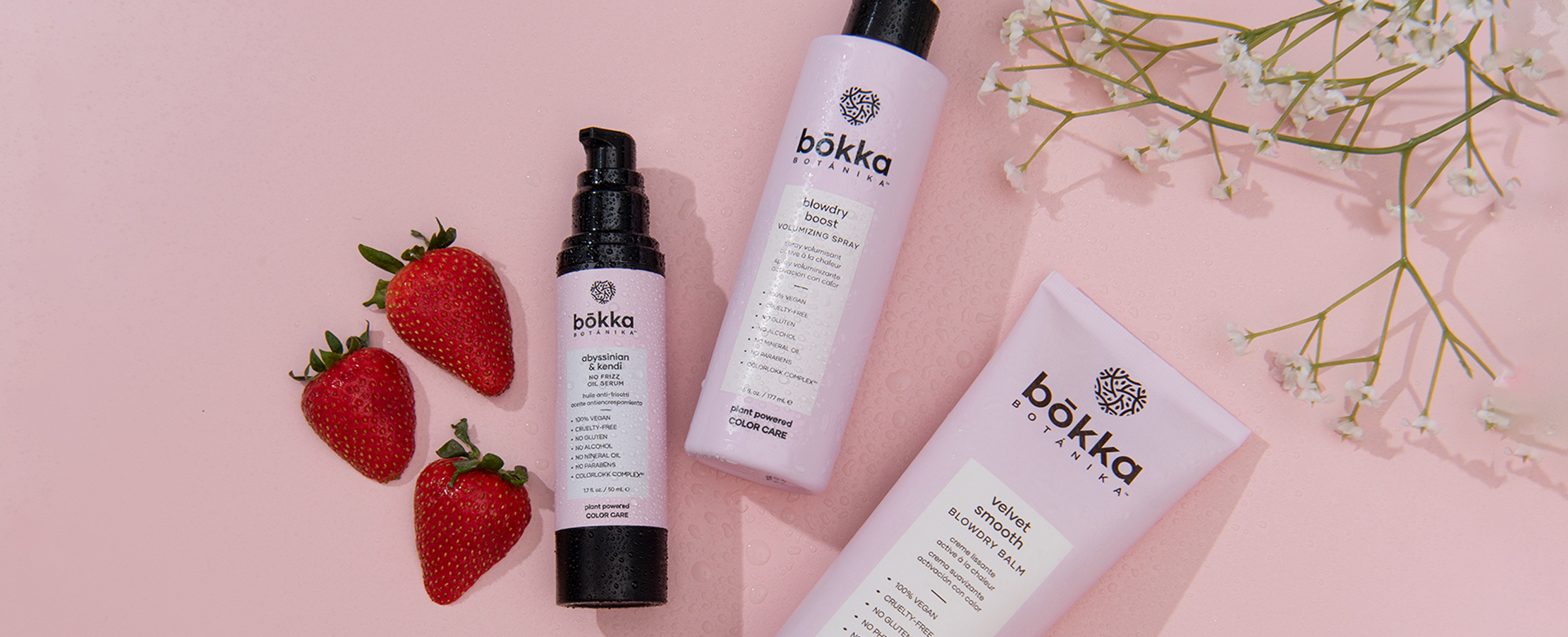 Bokka Styling and finishing collection