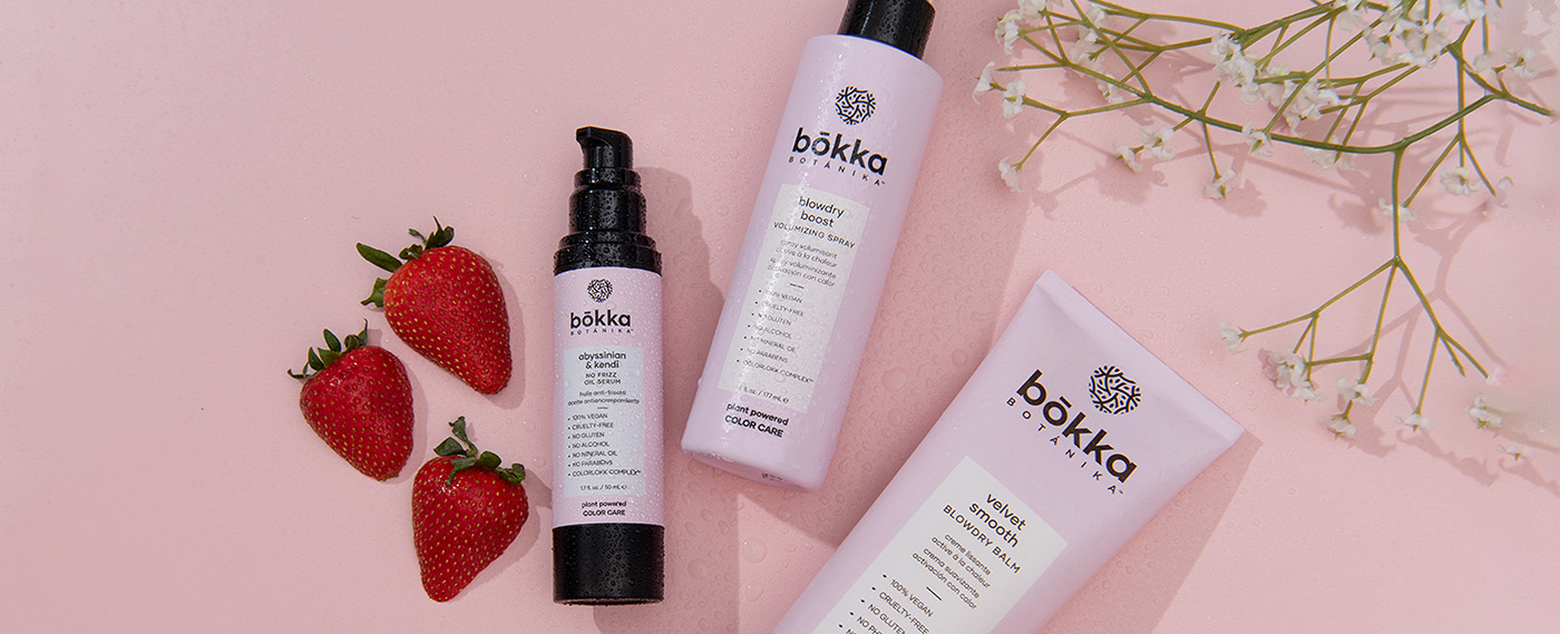 Bokka Styling and finishing collection